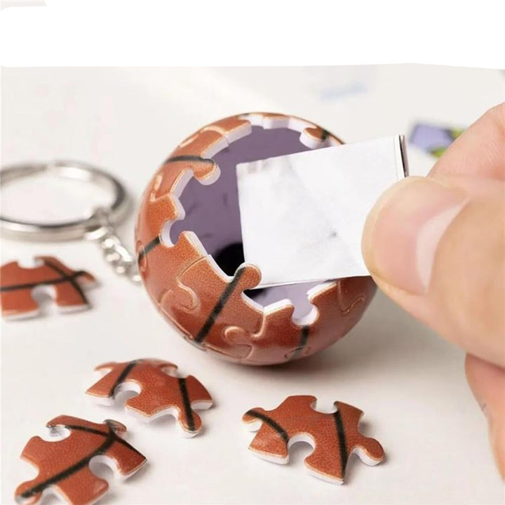 BowLift | 3D Stereo Puzzle Keychain️