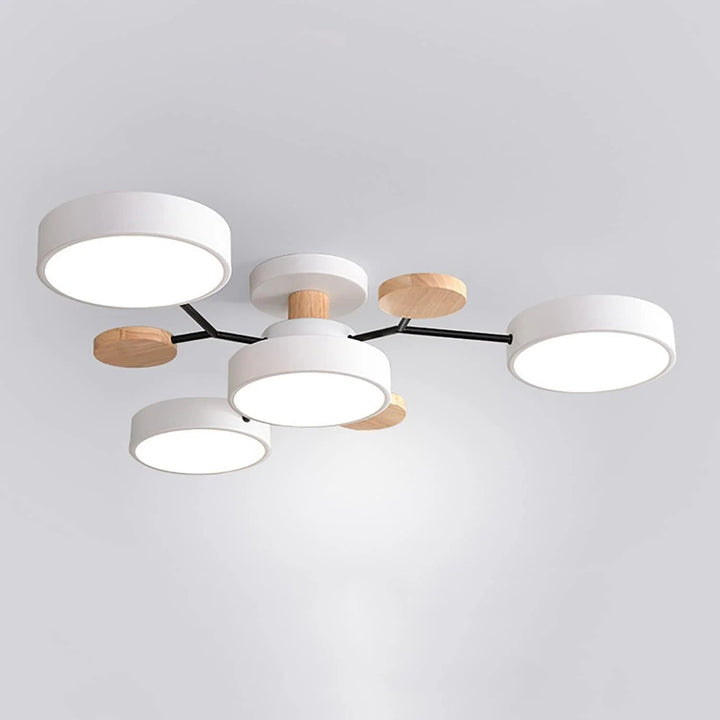 BowLift | Ceiling Light Modern LED Flush Mount Chandelier