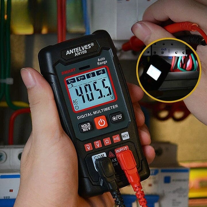 BowLift | Upgrade EBTN LCD Multimeter, easy to read and measure