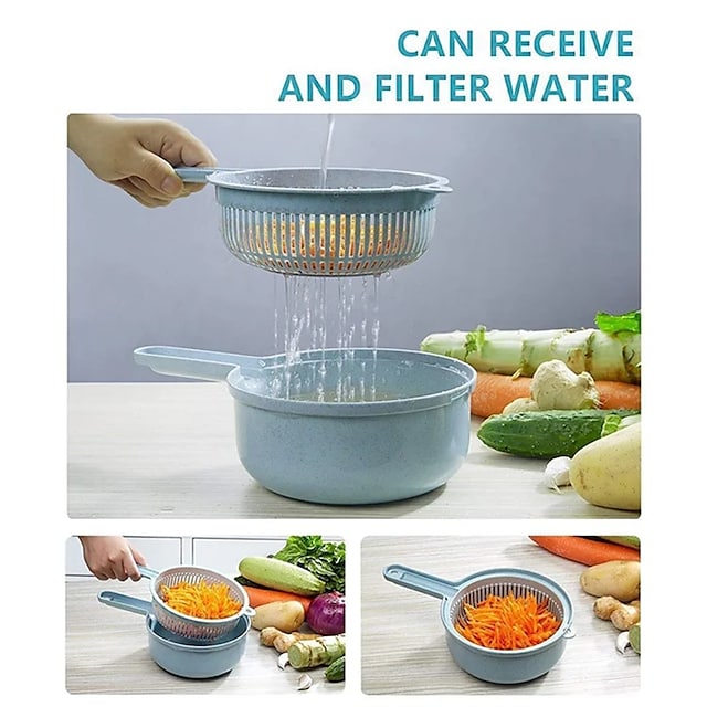 Kitchen Multi-functional Chopper 12-in-1 Vegetable Cutter | Bowlift