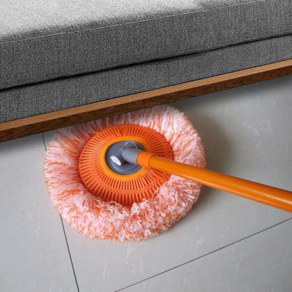 BowLift | LuxeClean 360° Rotating Cleaning Mop | Adjustable mop for effortless cleaning in every corner