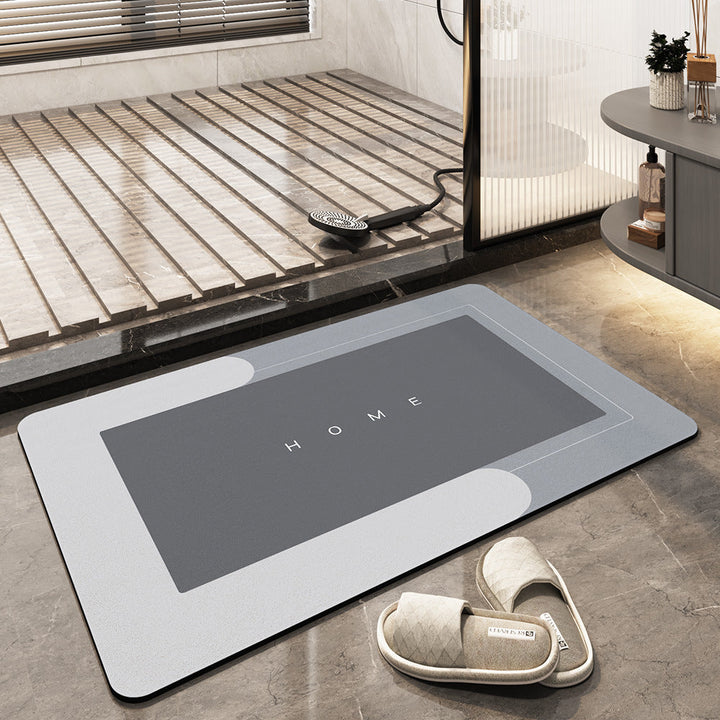 BowLift | Super absorbent floor mat for home, bathroom, soft, quick-drying mat