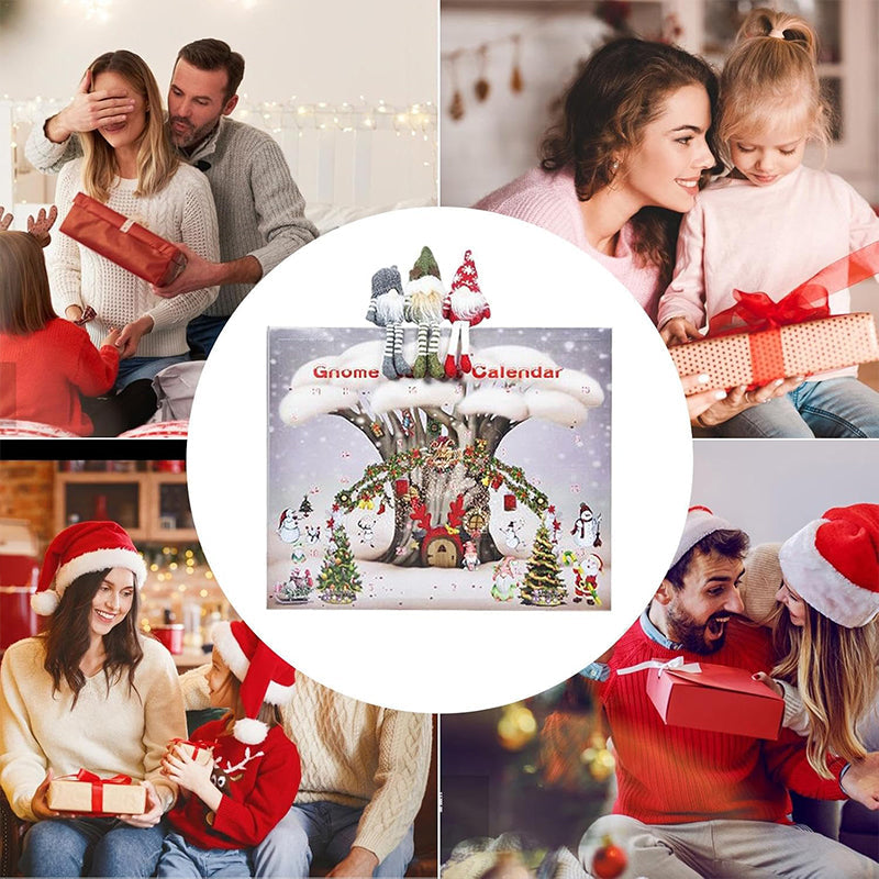 BowLift | 2024 Christmas Gnome Advent Calendar