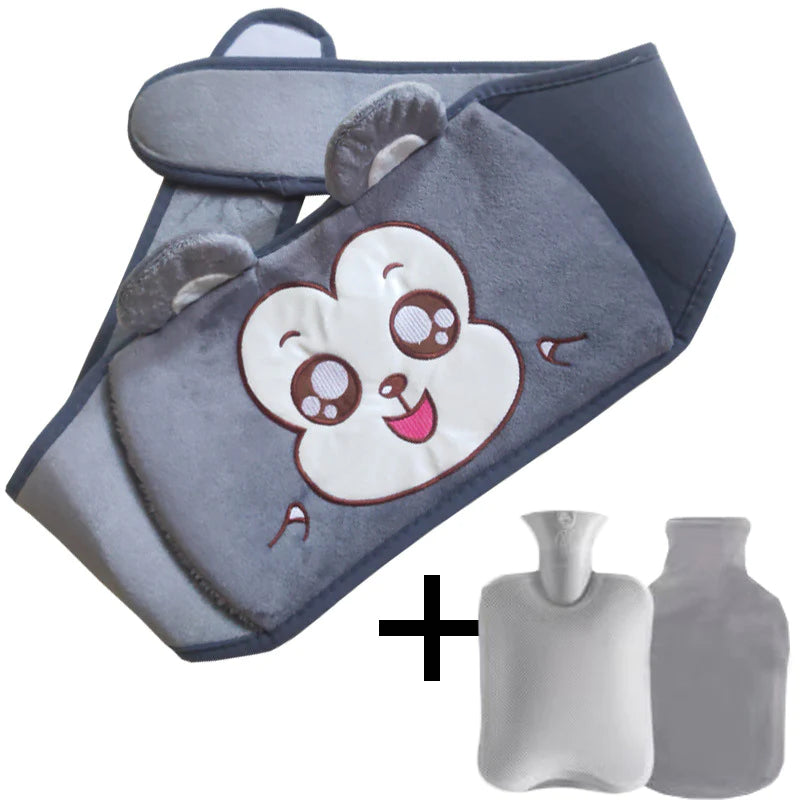 BowLift | Refillable Plush Hot Water Bottle Belt