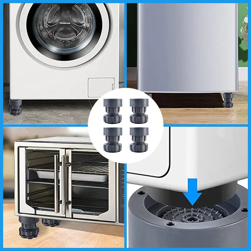 BowLift | Height Adjustable Washing Machine Stand