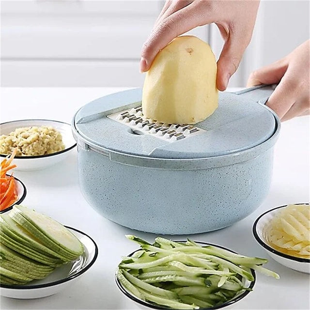 Kitchen Multi-functional Chopper 12-in-1 Vegetable Cutter | Bowlift