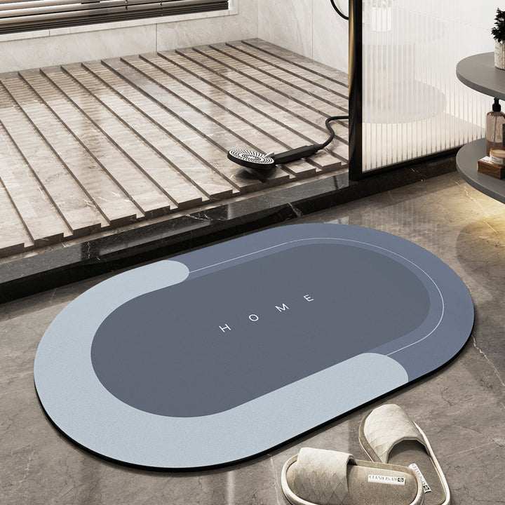 BowLift | Super absorbent floor mat for home, bathroom, soft, quick-drying mat