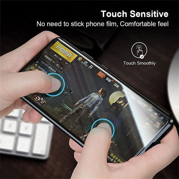 BowLift | MAGNETIC DOUBLE-SIDED GLASS PHONE CASE