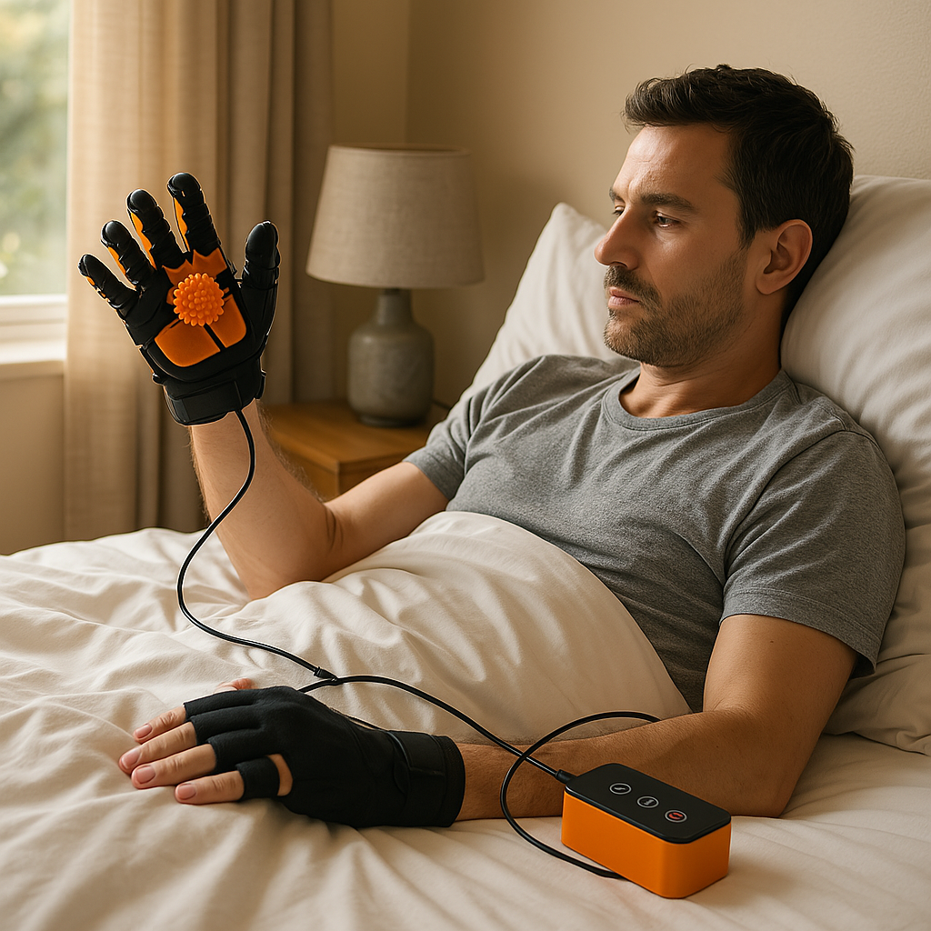 BowLift | Effortless Exercise automatic hand trainer gloves