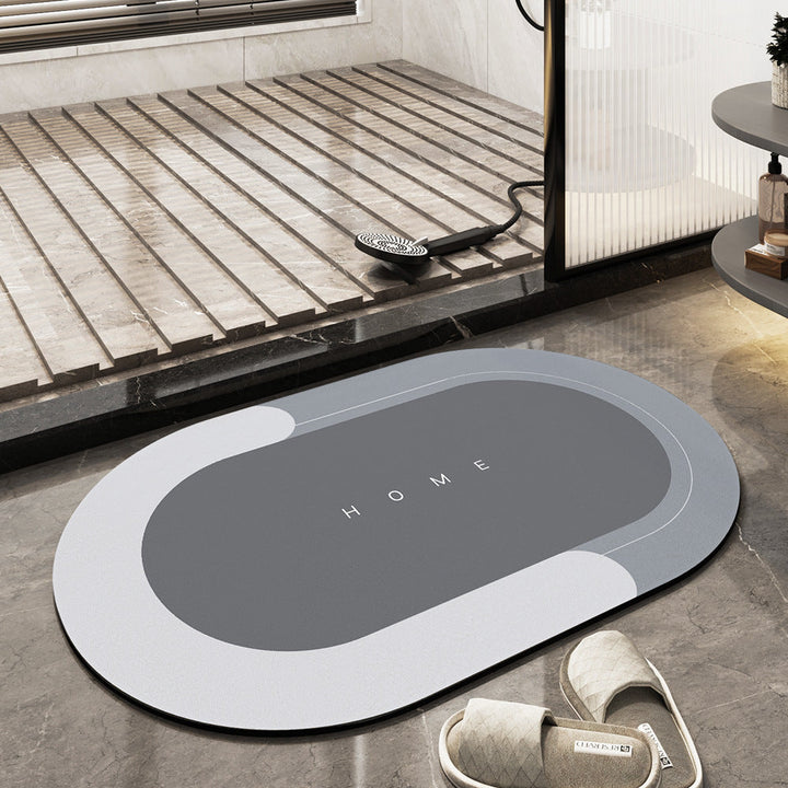 BowLift | Super absorbent floor mat for home, bathroom, soft, quick-drying mat