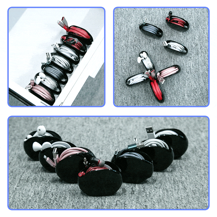 BowLift | Hirundo Cord Tangle-Free Portable Manager