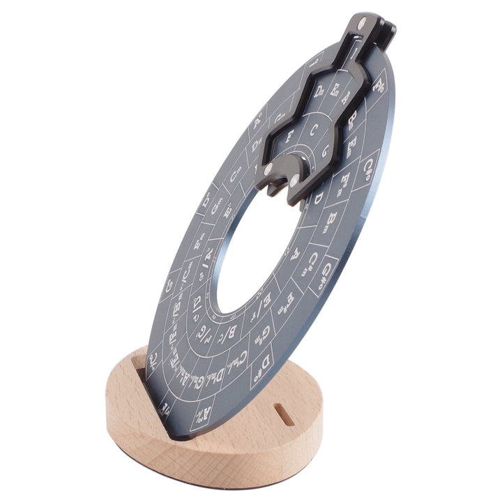 BowLift | Guitar Music Theory Disk Circle of Fifths