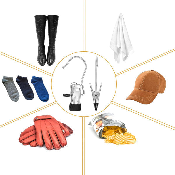 BowLift | Heavy Hanging Hook Clips