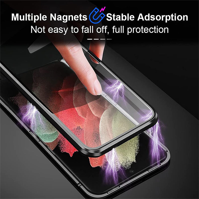 BowLift | MAGNETIC DOUBLE-SIDED GLASS PHONE CASE