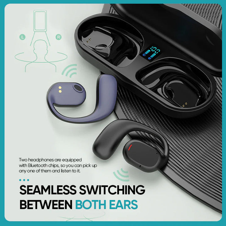 BowLift | Wireless Ear Hanging Bluetooth Headset