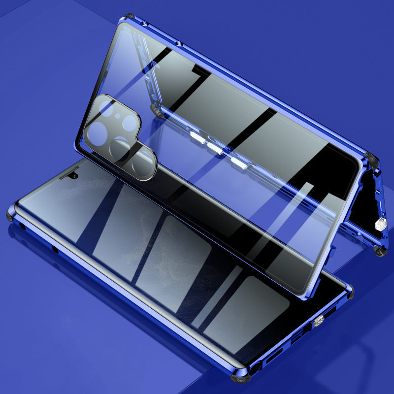 BowLift | MAGNETIC DOUBLE-SIDED GLASS PHONE CASE