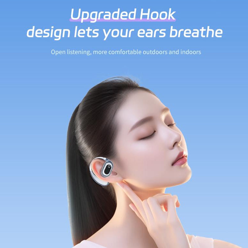 BowLift | Bone Conduction Bluetooth Headphones