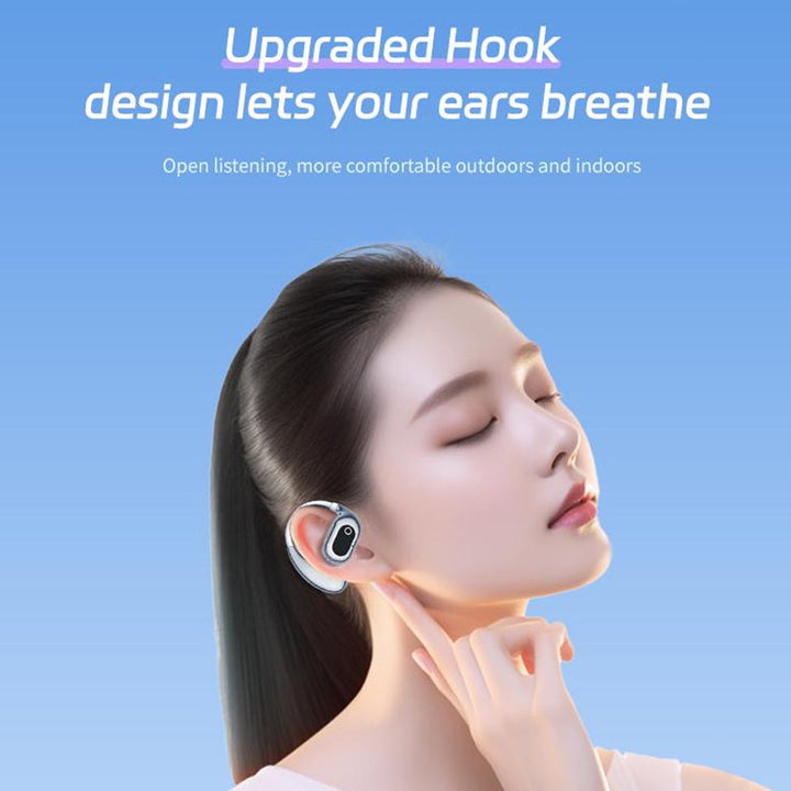 BowLift | Bone Conduction Bluetooth Headphones