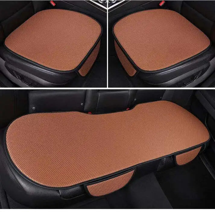 BowLift | Non-slip car pillow made of ice silk, suitable for summer use