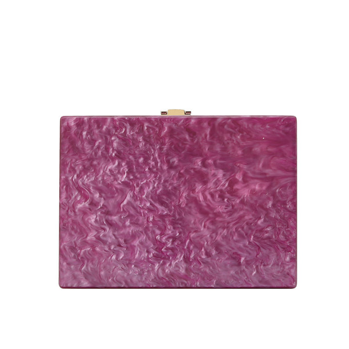 Stylish Box Clutch