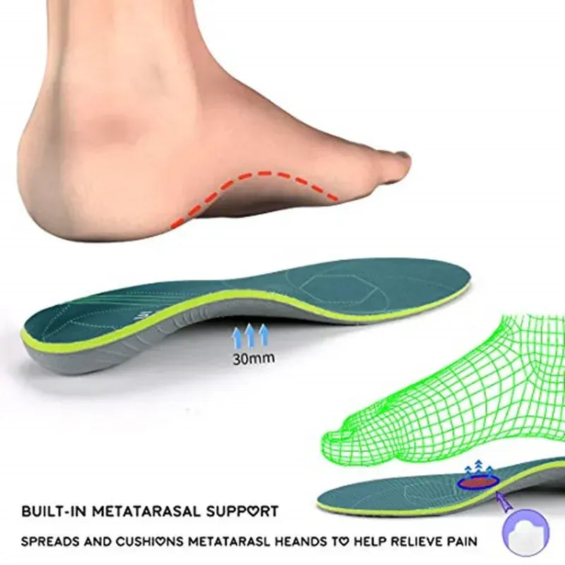 BowLift | Running Plantar Fasciitis Arch Support Orthotic Insoles