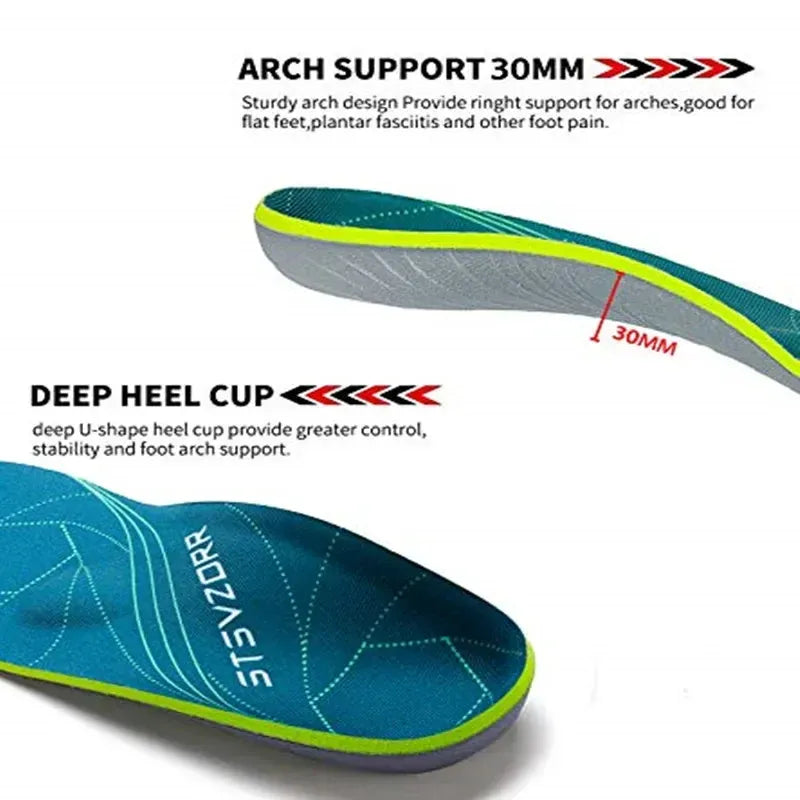BowLift | Running Plantar Fasciitis Arch Support Orthotic Insoles