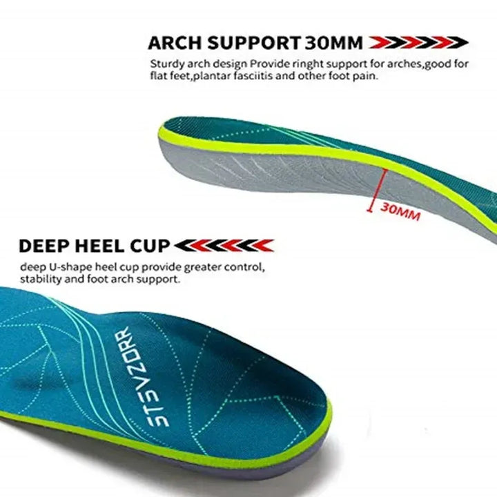 BowLift | Running Plantar Fasciitis Arch Support Orthotic Insoles