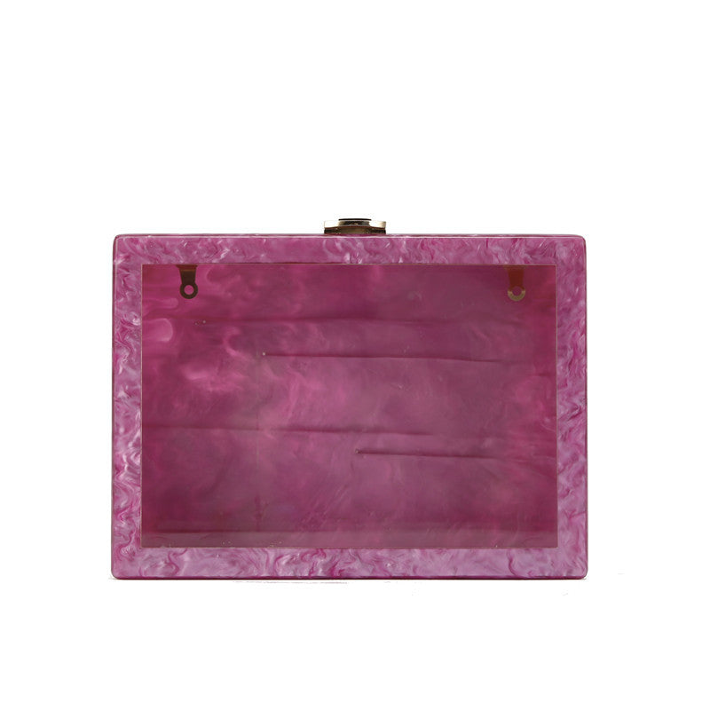 Stylish Box Clutch