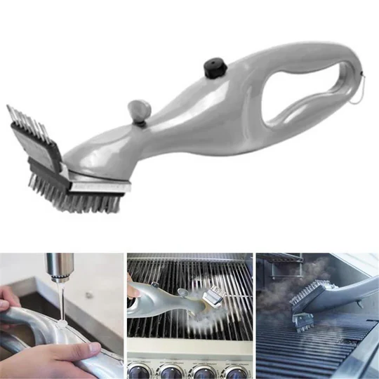 BowLift | BBQ Steam Cleaning Brush