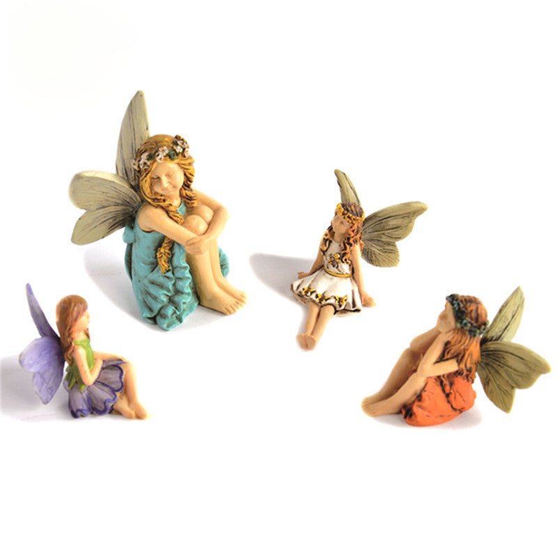 Fairy Figurine Set