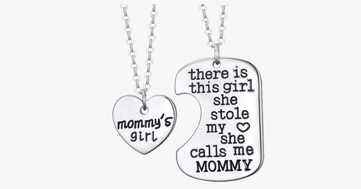 BowLift | Mommy's Girl Necklace