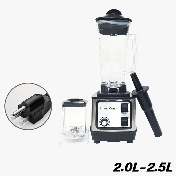 Stand mixer with double cup, 2 L, baby food