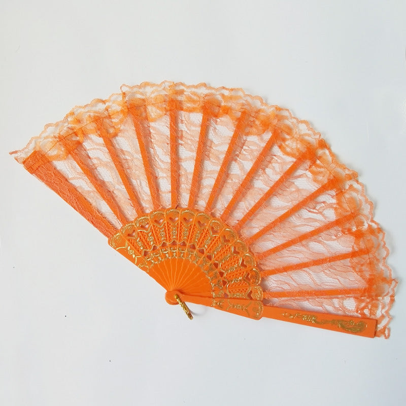 Ladies Lace Fan Bowlift