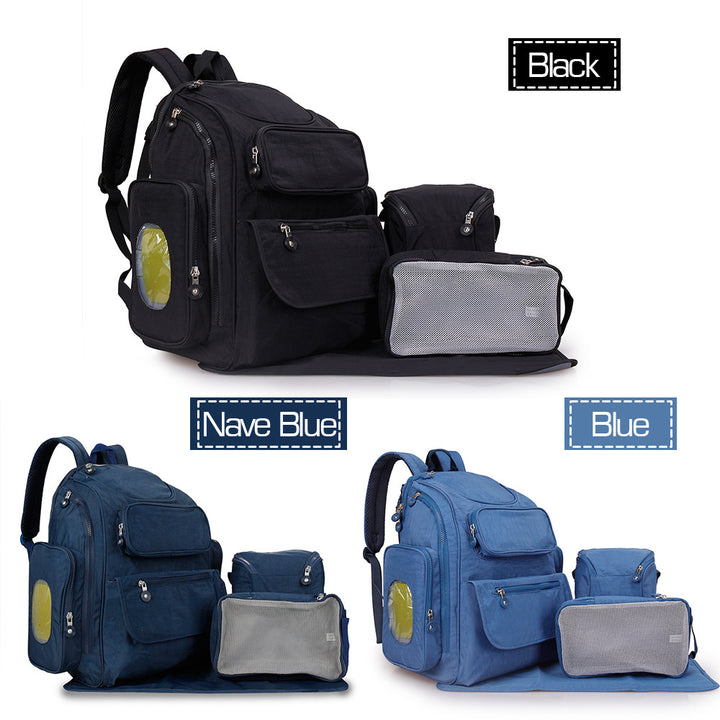 Multifunctional travel backpack with insulated compartments Bowlift