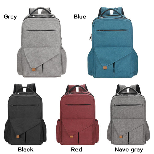 Elegant Laptop Backpack with Reinforced Back and Insulated Compartments Bowlift