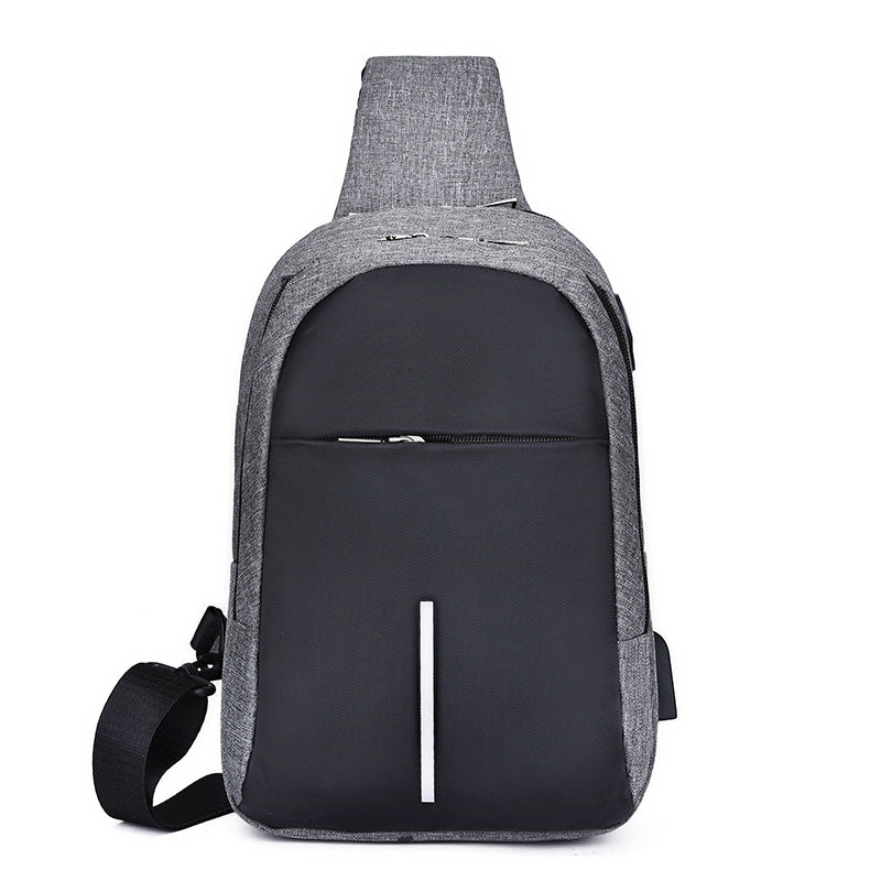 Ergonomic Sling Backpack Bowlift
