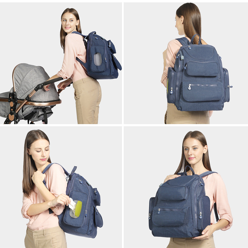Multifunctional travel backpack with insulated compartments Bowlift