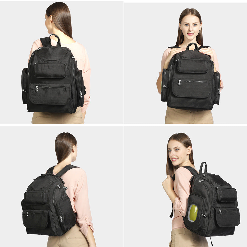 Multifunctional travel backpack with insulated compartments Bowlift