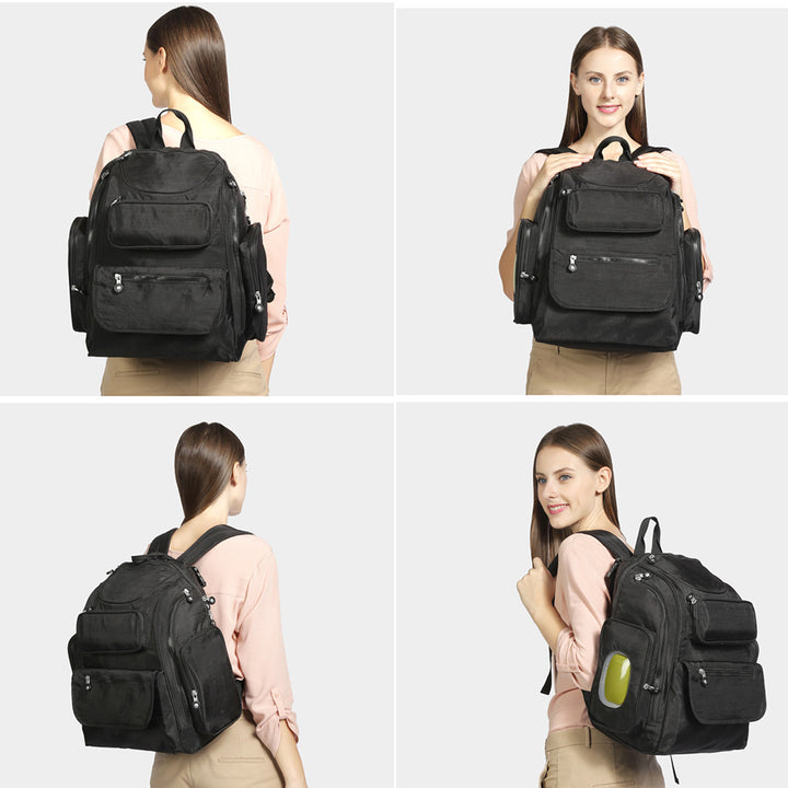 Multifunctional travel backpack with insulated compartments Bowlift
