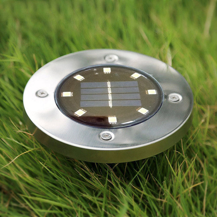 Solar-Powered Address Number Light