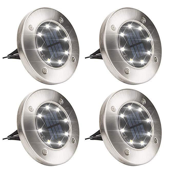 Solar-Powered Address Number Light