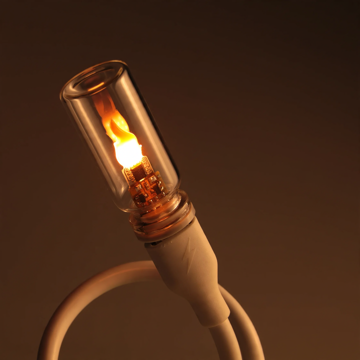 USB-LED-Flame Light with Remote Control