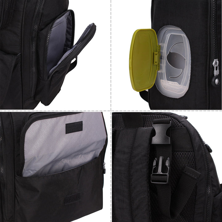 Multifunctional travel backpack with insulated compartments Bowlift