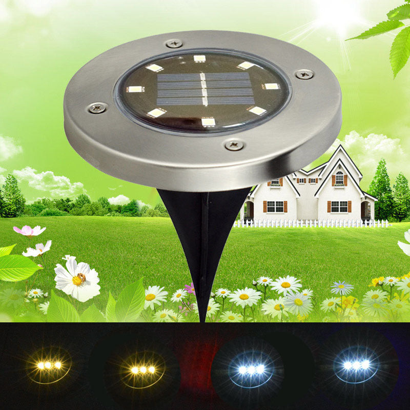 Solar-Powered Address Number Light