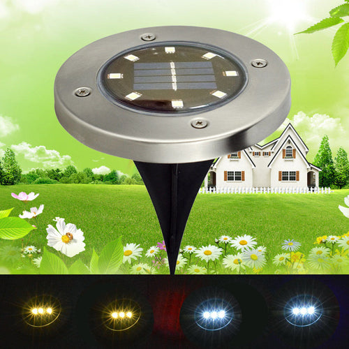 Solar-Powered Address Number Light