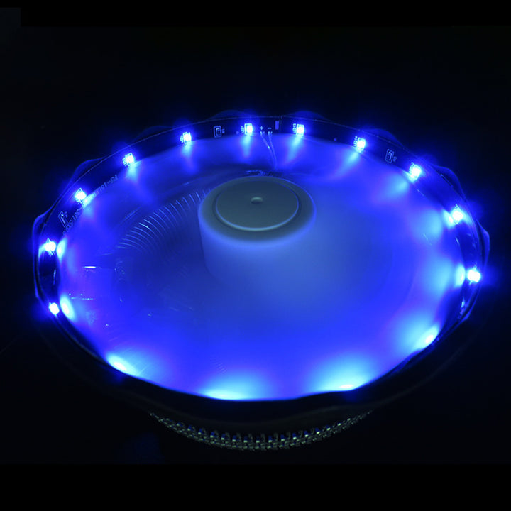 RGB LED Decorative Cooling Fan Bowlift