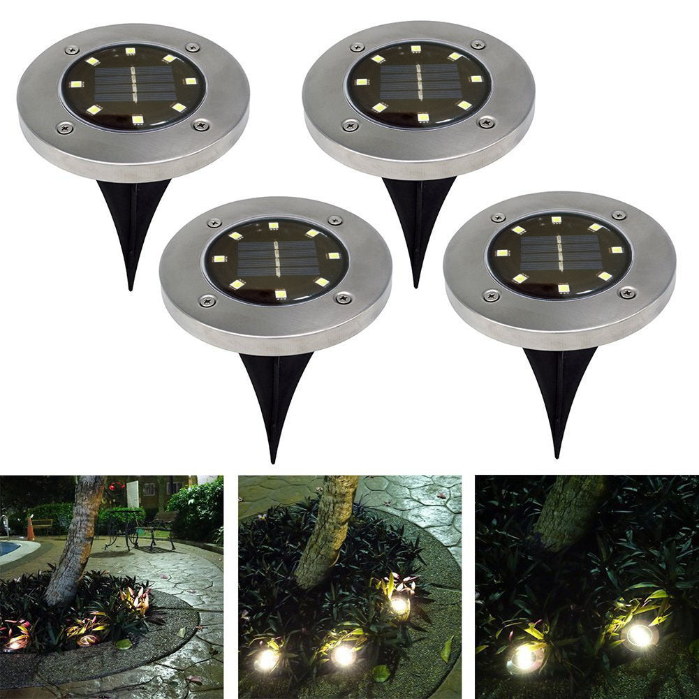 Solar-Powered Address Number Light