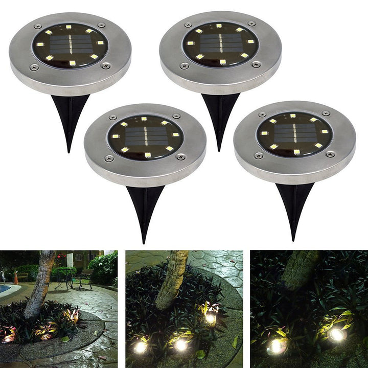 Solar-Powered Address Number Light