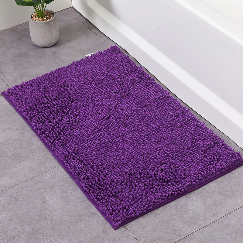 Plush Bathroom Comfort Mat Bowlift