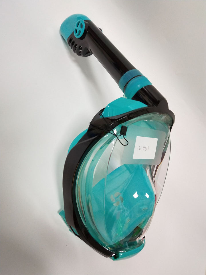 Full Face Snorkel Mask with Innovative Breathing System Bowlift